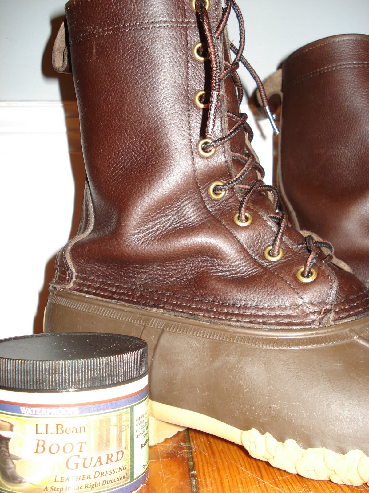 Mens High End Boots Bean Boot Care