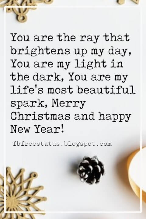 Christmas Messages for Daughter