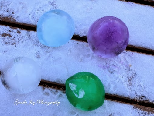 Frozen Water Balloon Experiment