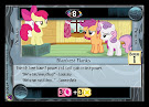 My Little Pony Blankest Flanks Marks in Time CCG Card