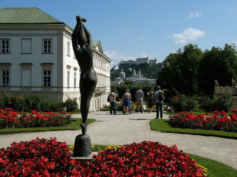 Salzburg - Ogród Mirabell