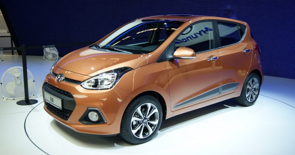 2014 Hyundai i10 revealed in Frankfurt