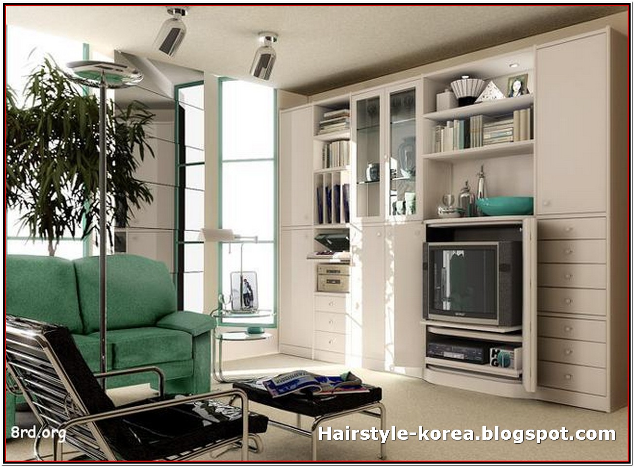 Best korean inspired girl style bedroom designs furniture 2017