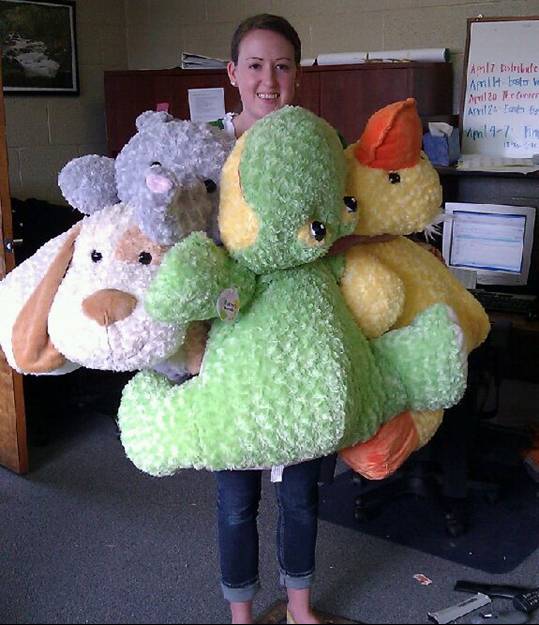 Provo City Events Giant Stuffed Animals