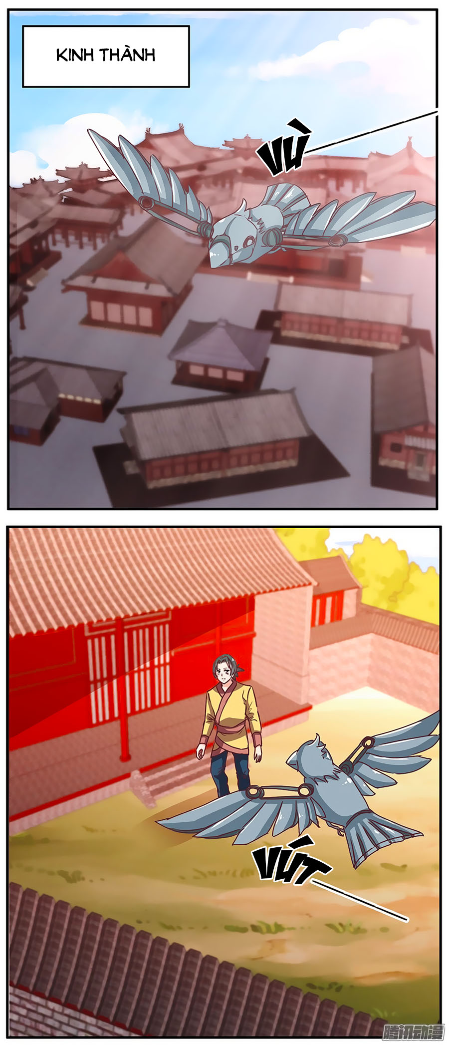 Tú Thiết Chi Thư Chap 59 - Next Chap 60