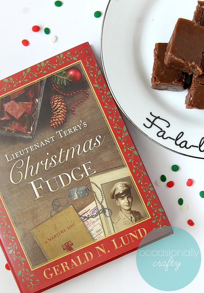 Andes Mint Christmas Fudge (Lt. Terry's Christmas Fudge Book Review