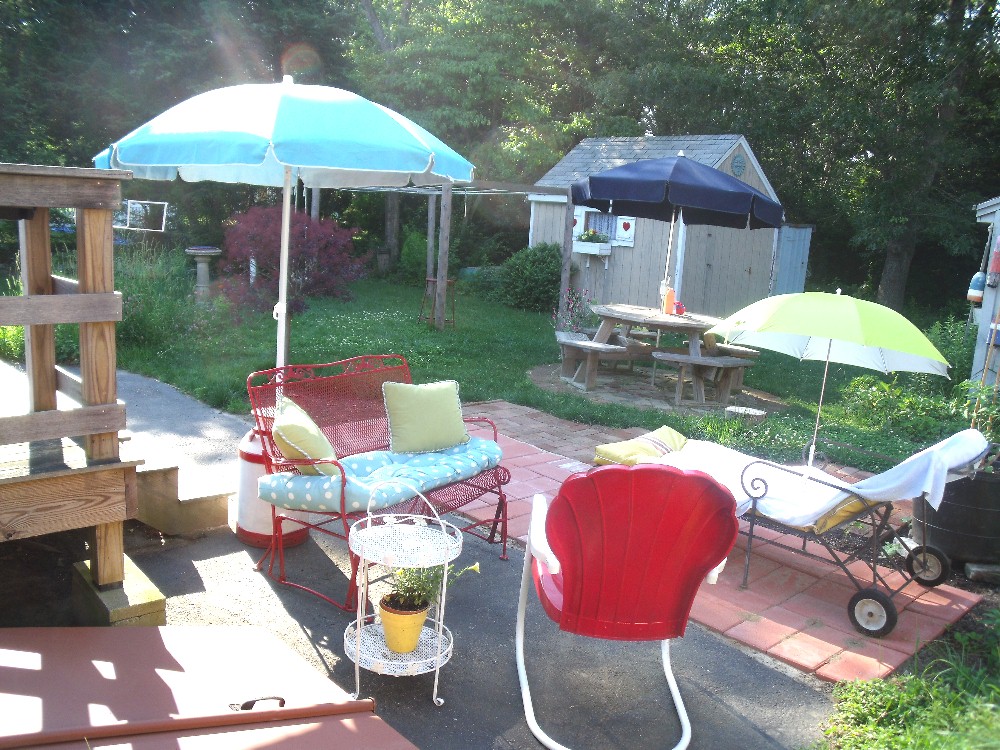 Feel My Felt No Don T Throw Out Your Broken Patio Umbrella Fix