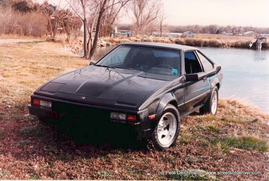 Streets Of Denver: 1982 Toyota Supra