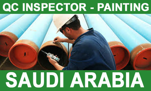 SAUDI - QC INSPECTOR PAINTING - SKYPE INTERVIEW