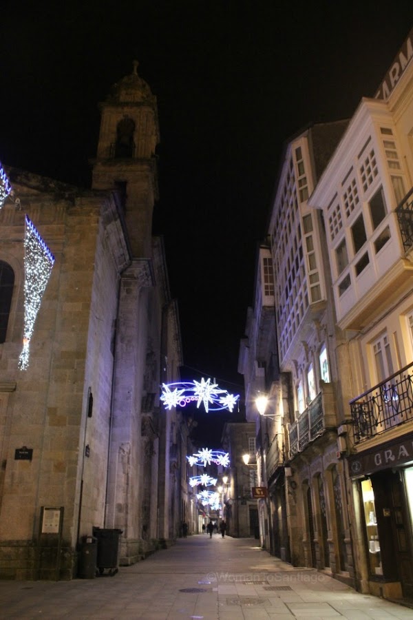 foto de rua san pedro de lugo