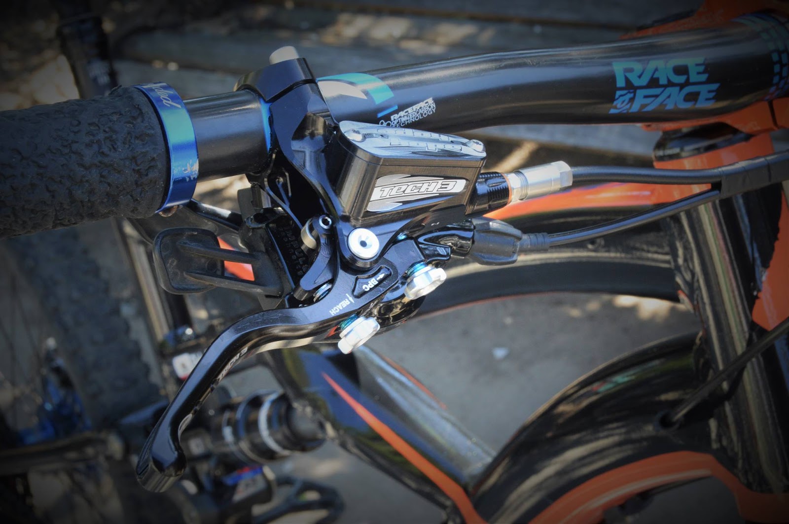 hope tech 3 sram shifter mount