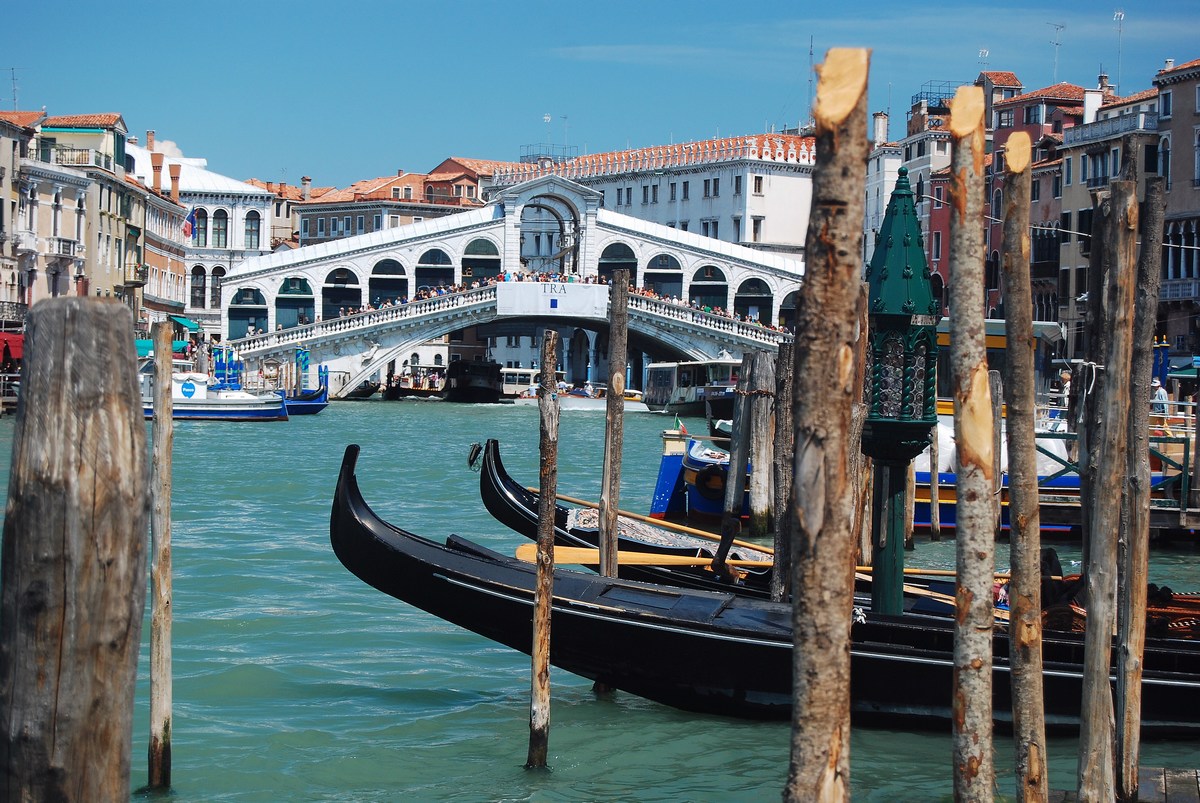 grand canal et Rialto Venise