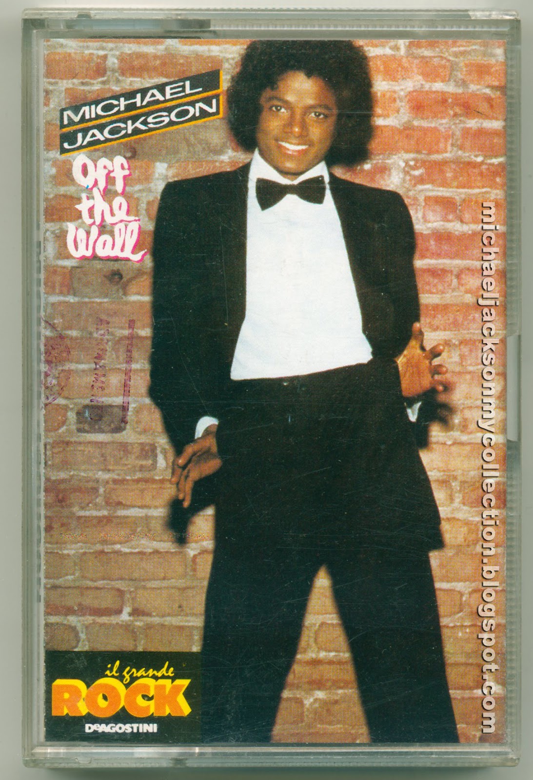 Michael Jackson Collection for SALE OFF THE WALL CASSETTE ALBUM "IL