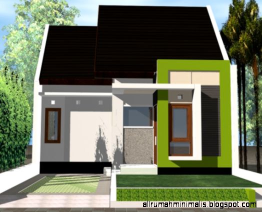  Gambar  Dan Denah Rumah  Minimalis  Sederhana  Design Rumah  