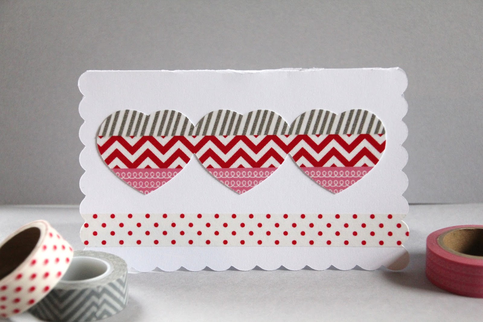 CraftyHope: Washi Tape Valentine's Day Cards (DIY Video)