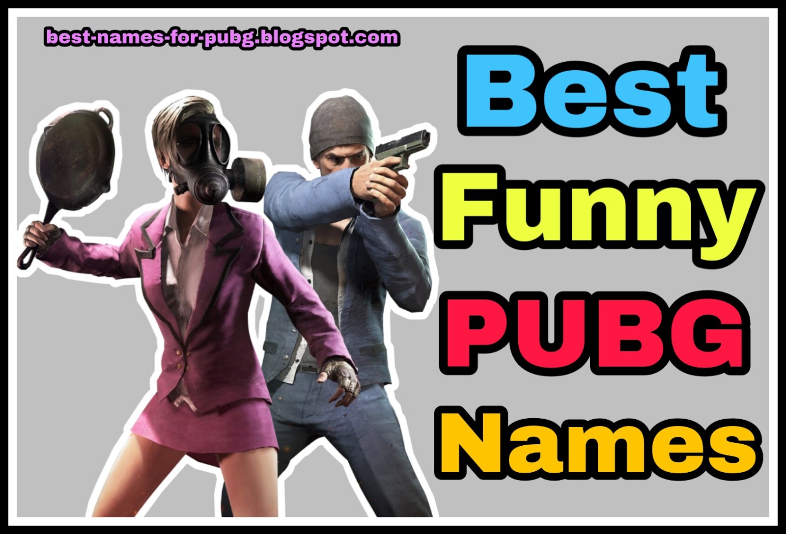 Best names for pubg фото 14