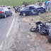 Itamaraju-BA: Grave colisão mata motociclista e fere esposa no sul em vídeo, confira.