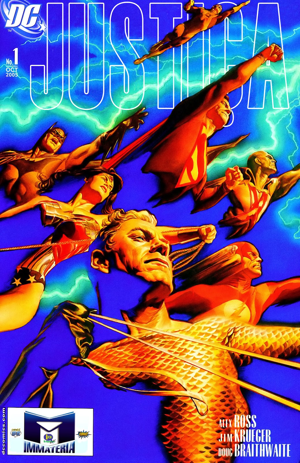 Papel Digital: Liga da Justiça Alex Ross (completo)