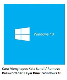 Cara Menghapus Kata Sandi / Remove Password dari Layar Kunci Windows 10, Begini Caranya