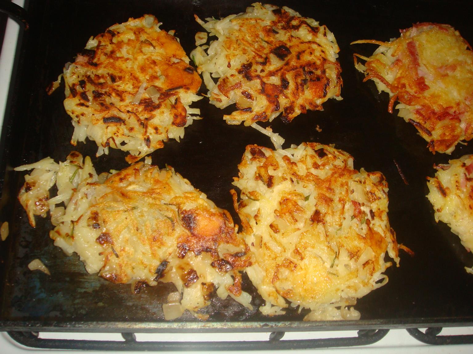 RECETAS Y ALGO MAS PAPAS ROSTI