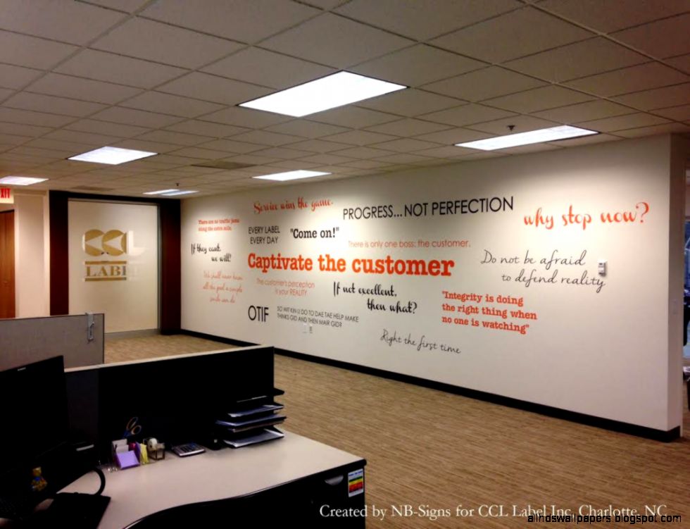 Adhesive Vinyl Wall Art