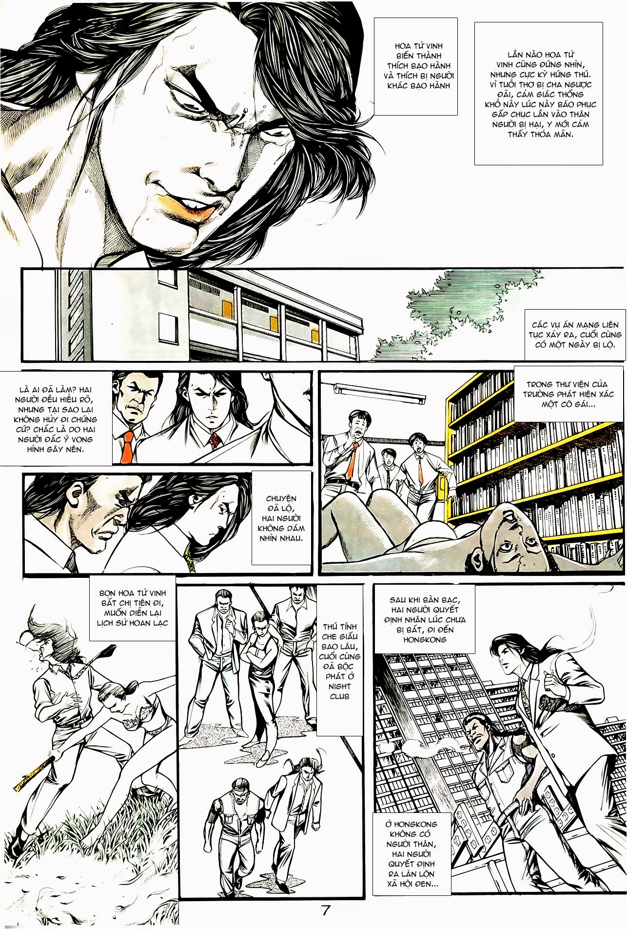 Người Trong Giang Hồ chap 48 - Trang 6