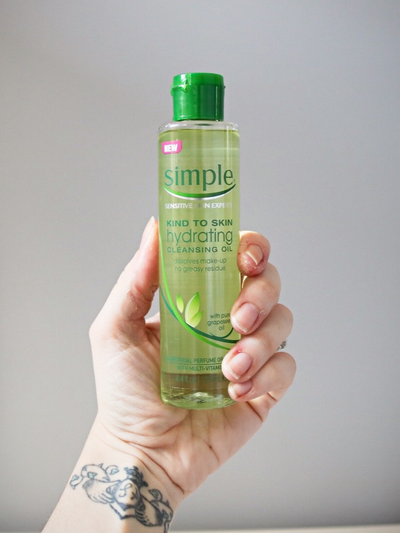 Simple Hydrating Cleansing Oil I Am Fabulicious