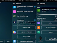 BBM Full Mod Android Apk v3.0.1.25 + Ganti Background dan Warna Sendiri Terbaru