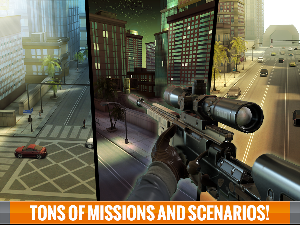 Sniper 3d Assassin Mod Apk Data File Host - Kumpulan Data ... - 