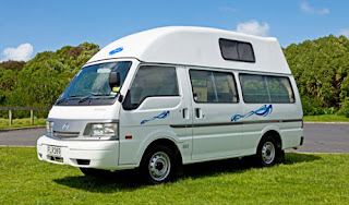 koru campervan