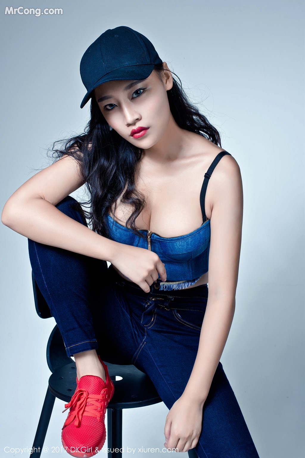 DKGirl Vol.050: Model Meng Qian (梦 倩) (53 photos)