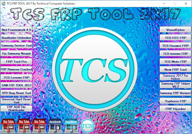 TCS FRP Tool 2K17 Free Download