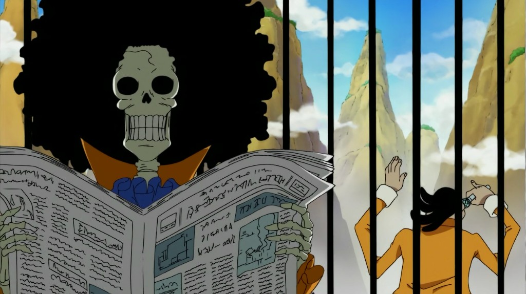 Universo Animangá Mudanças no TimeSkip de One Piece
