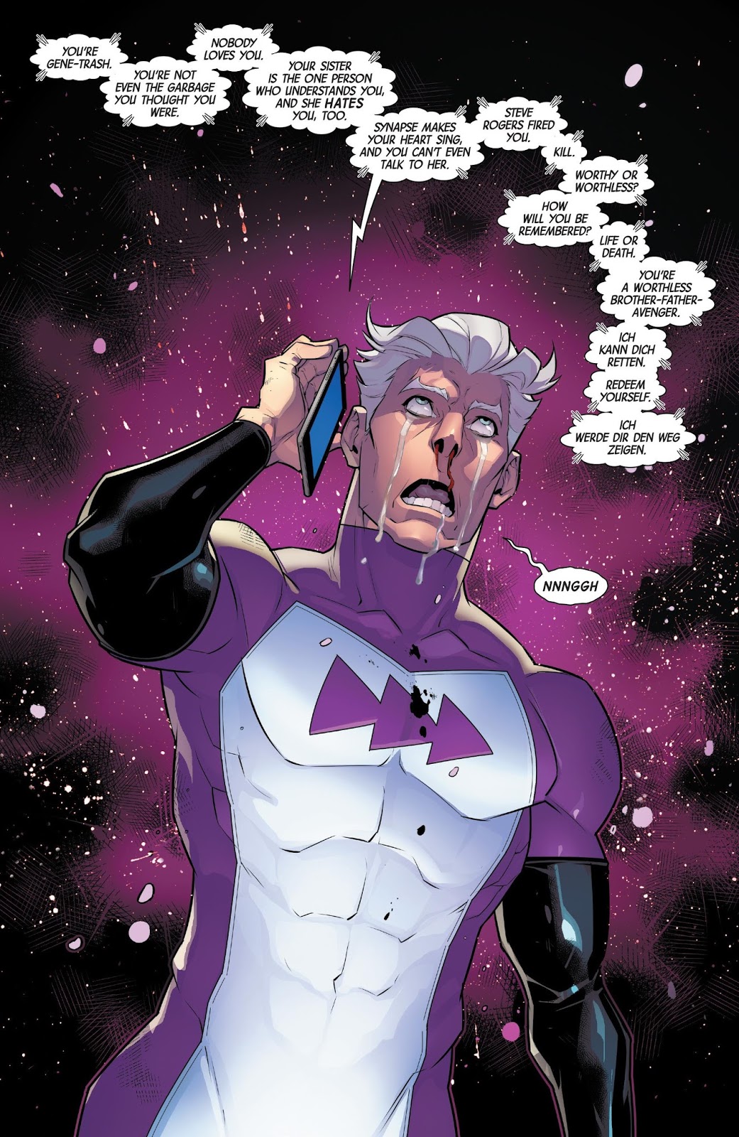 Weird Science DC Comics Uncanny Avengers 18 Review Marvel Monday