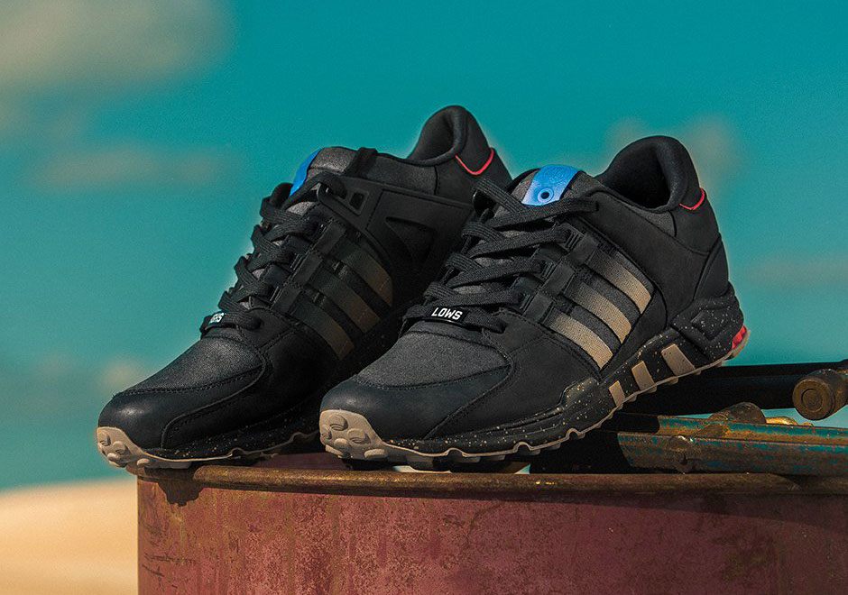 Swag Craze: First Look: adidas Consortium x Highs and Lows EQT Running Support 93