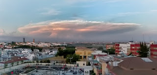 Sevilla - Nube lenticular