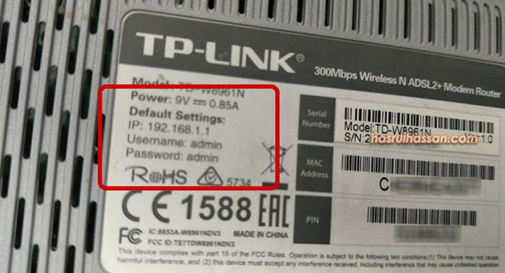 Modem Router TP-Link
