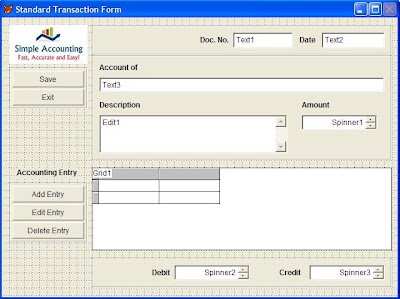 How To Create An Accounting System In 48 Hours: Standard Entry Screens