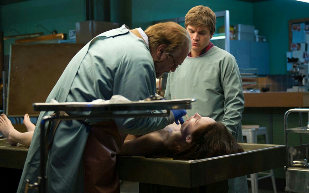Not a film critic "The Autopsy of Jane Doe" (2016)