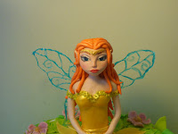 fondant fairy cake
