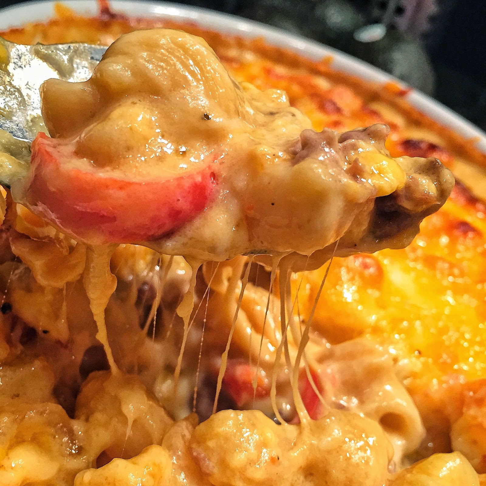 Philly Cheese Steak Mac & Cheese Delicious Cooking Recipes