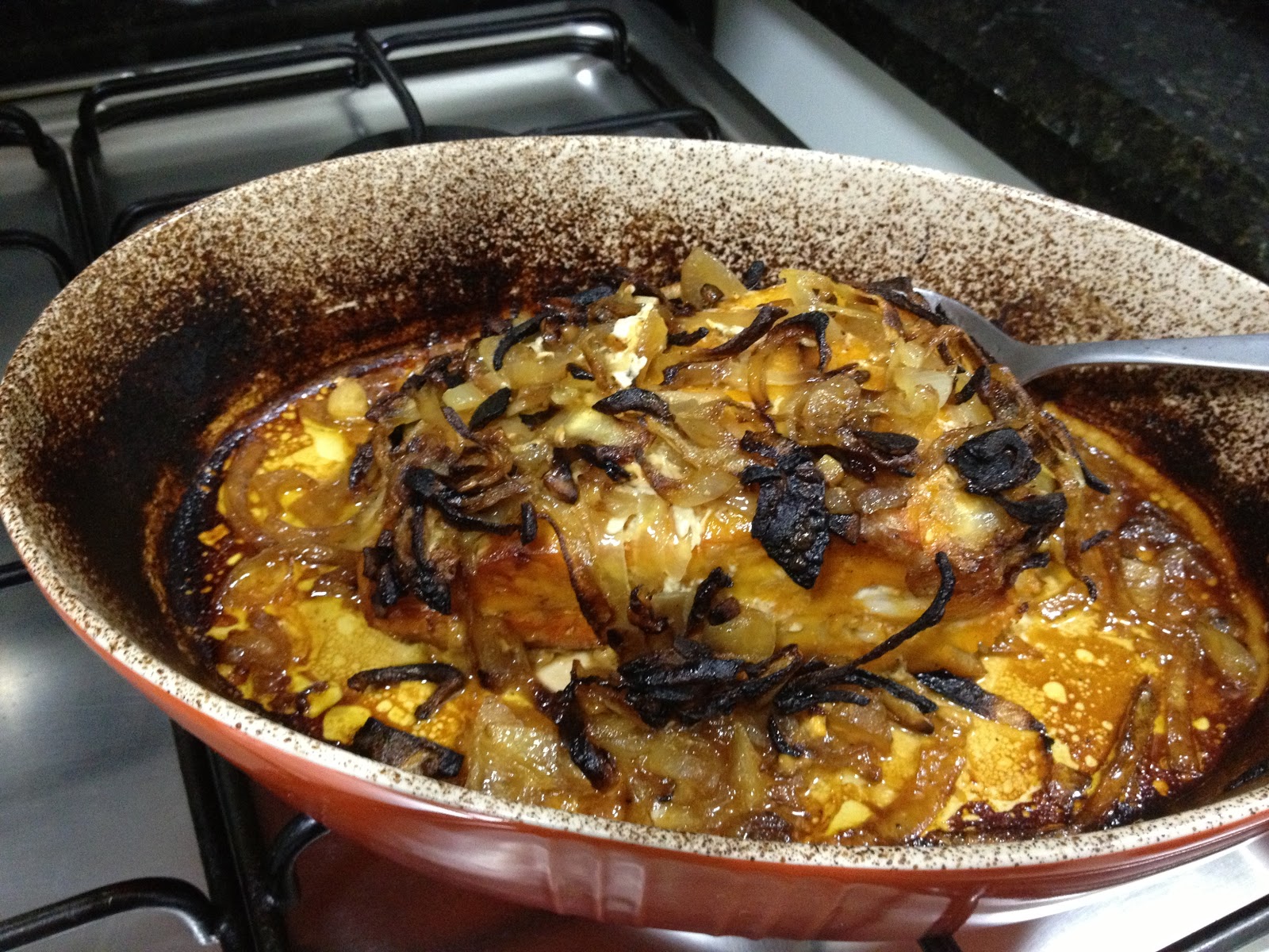 Delícias da Cozinha lá de Casa Haddock Defumado ao Forno