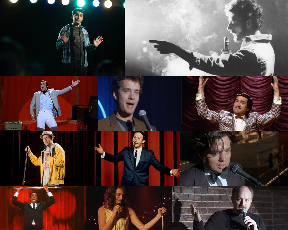 listas de 10 10 Filmes sobre Comediantes de StandUp