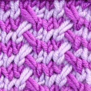 knitca: Back to working on my stitch pattern library
