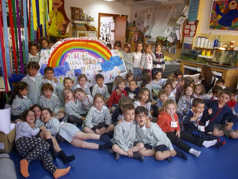ESCUELAS ASOCIADAS DE LA UNESCO EN MADRID "Vamos de visita". Intercambio entre Los Jarales de