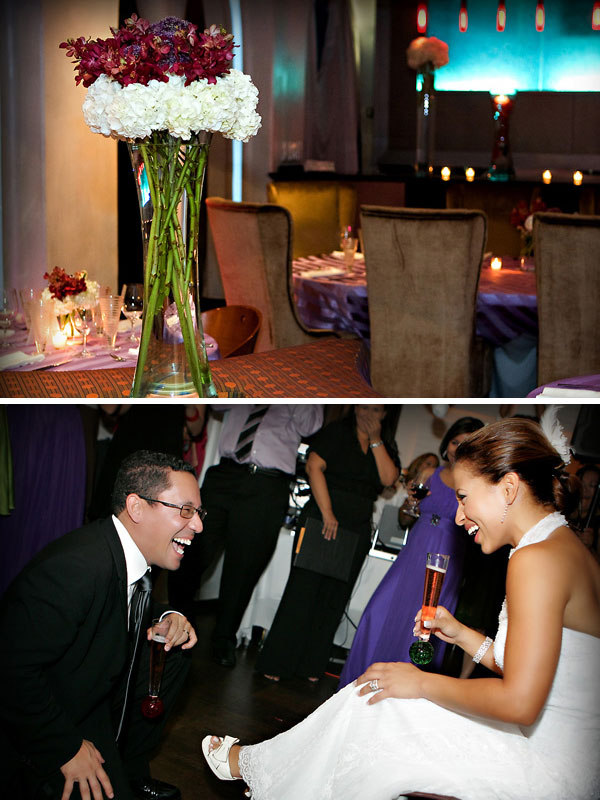 Ruborosa Boda en Marmalade Restaurant {Viejo San Juan} por Gabriel