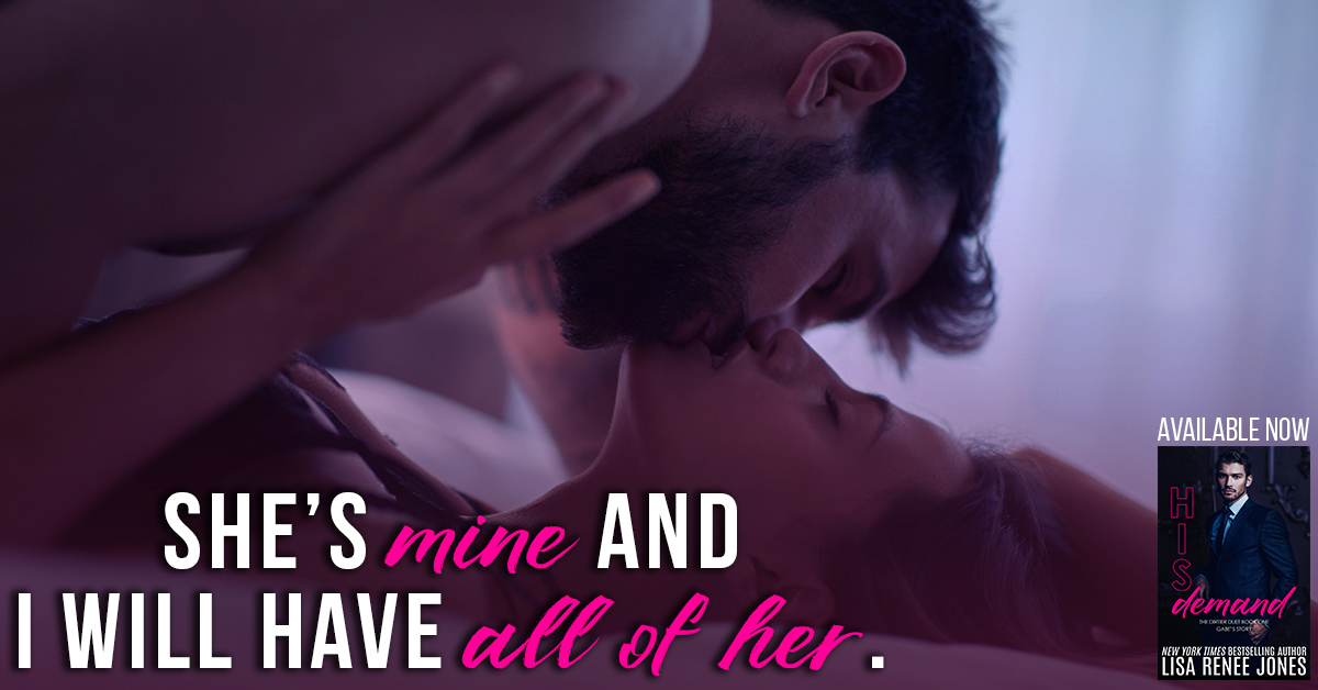 Release Blitz His Demand By Lisa Renee Jones