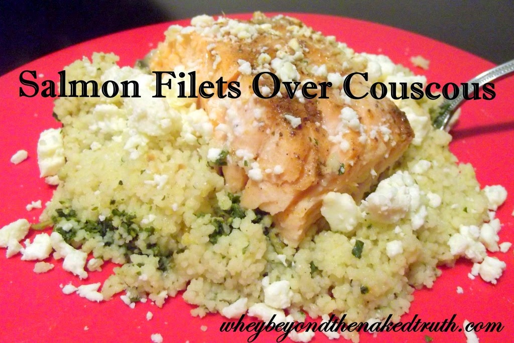 How To Cook Salmon Poached Salmon with Vegetable Couscous