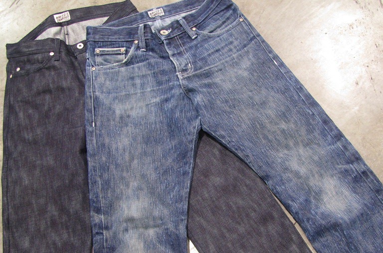 Naked And Famous Fall 2012 Collection Denim Preview Big