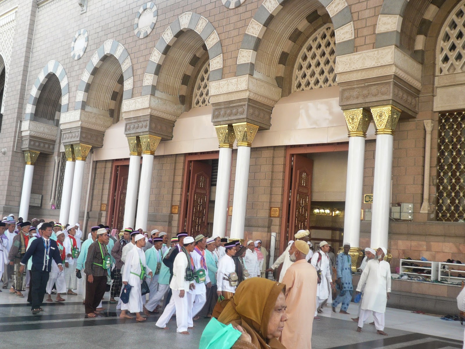 MASJIDIL HARAM: RAUDHAH AL-SYARIFAH